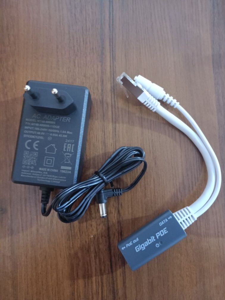 POE инжектор MikroTik