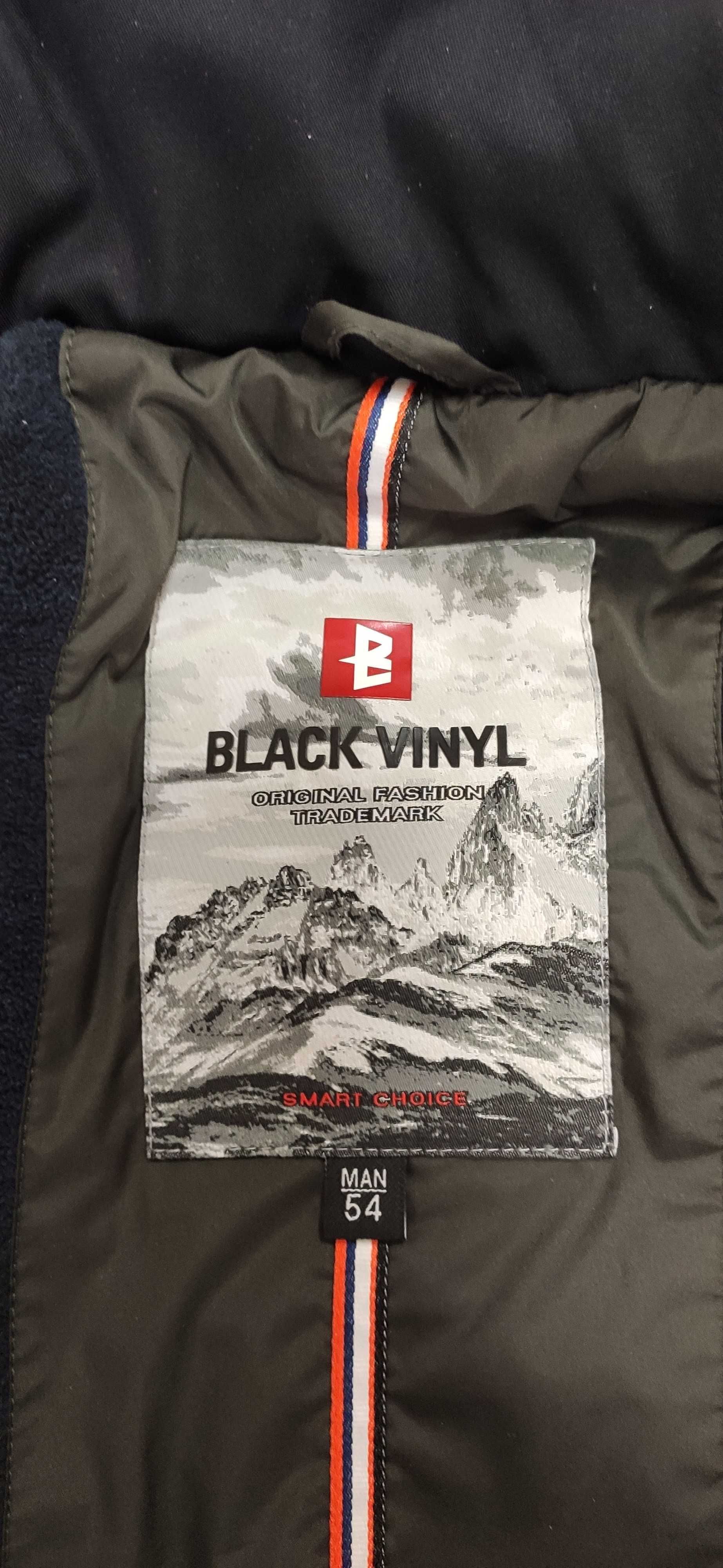 Продам зимнюю куртку BLACK VINIL