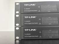 Gigabit управляемый коммутатор / свитч D-Link 52 портов и TP-Link 24