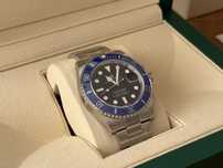 Часы Rolex Submariner «Cookie monster»