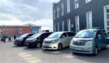 Минивэны Alphard аренда, перевозка, кино и концертов, гримкостюмваген