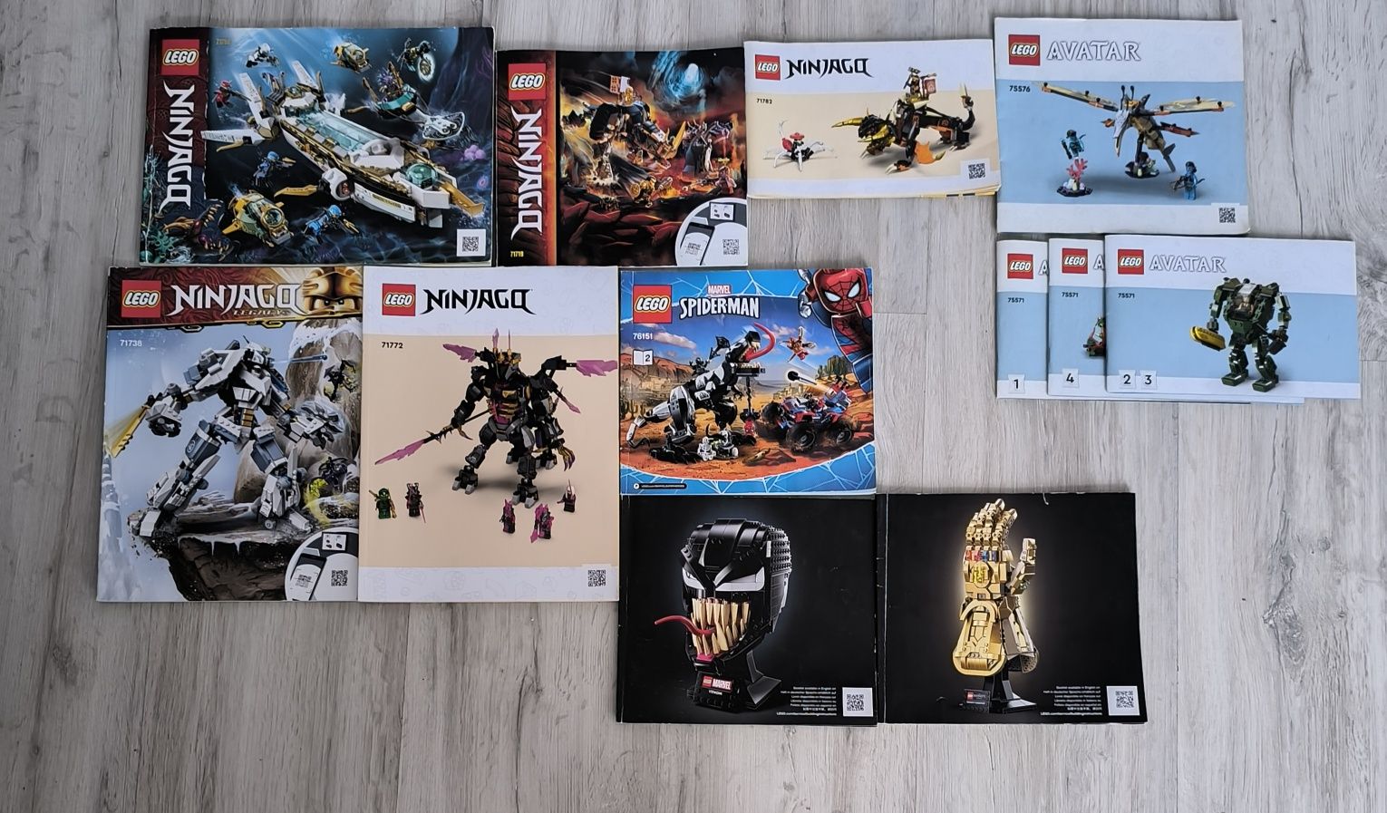 Продаю разные наборы Lego