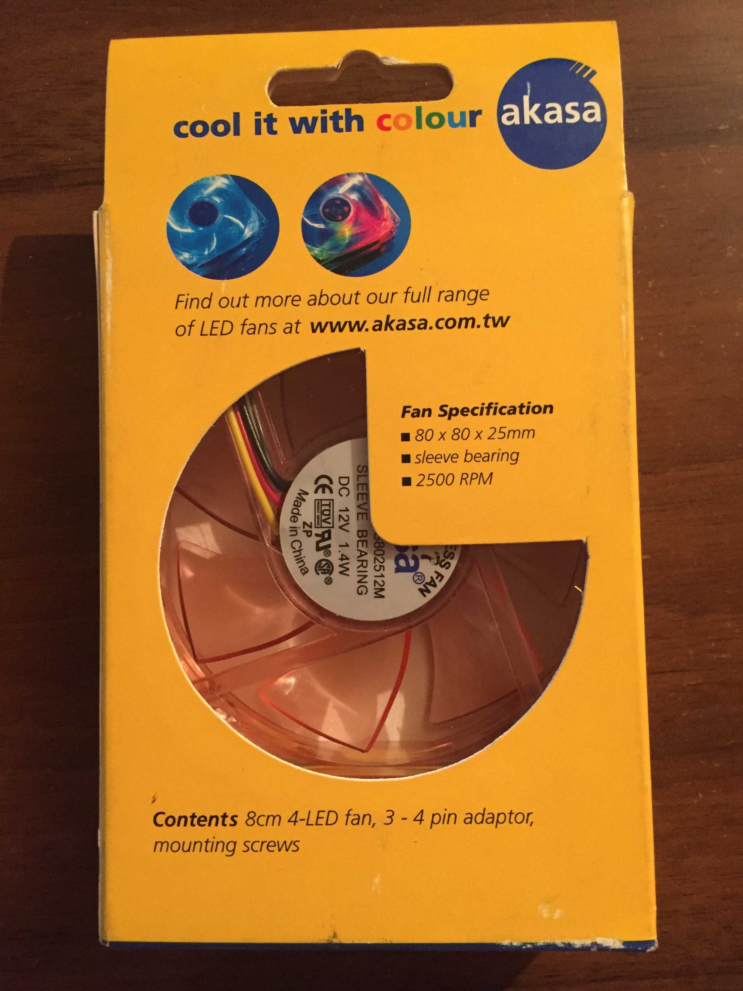 Fan for Case Akasa