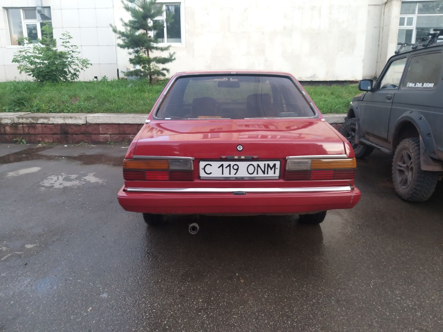 Ауди 80 б2 щука дизель