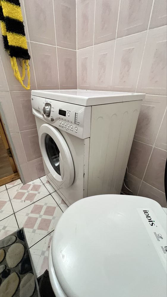 Стиральная машинка LG