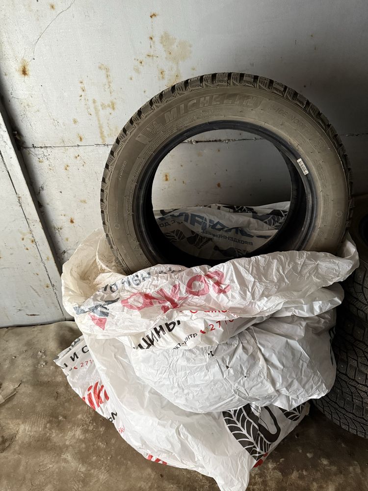 Продаю зимнюю резину Michelin