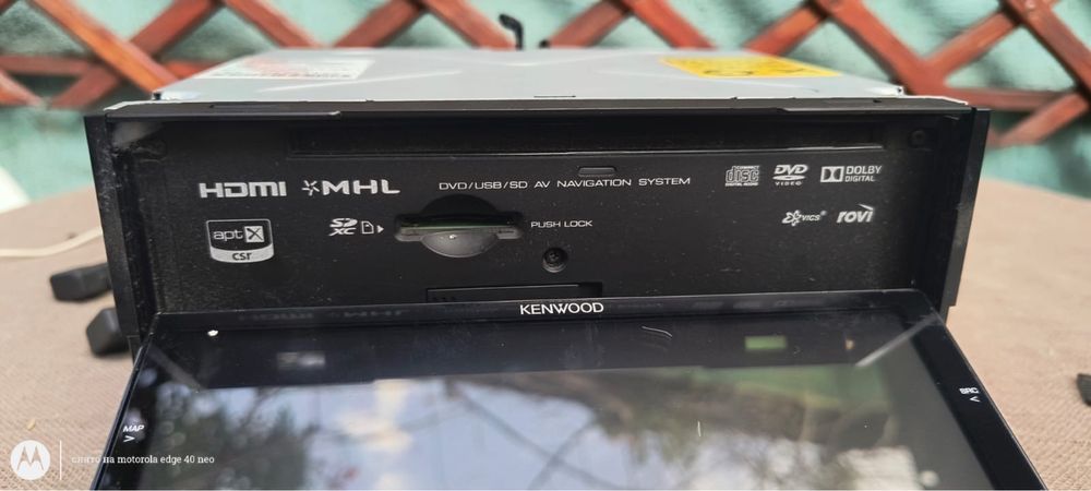Магнитола Kenwood