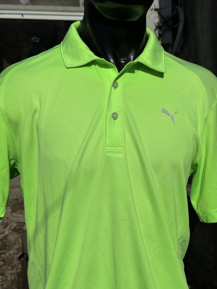Футболка муж Puma polo golf L