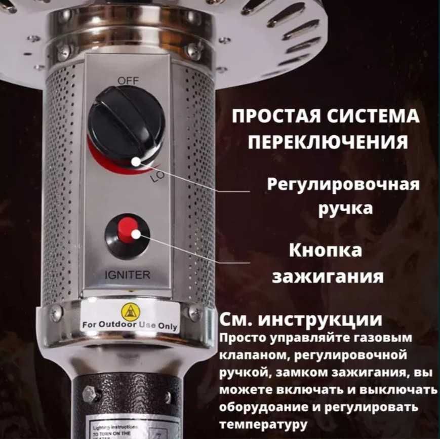 СУПЕР АКЦИЯ!!! Уличные обогреватели для летника