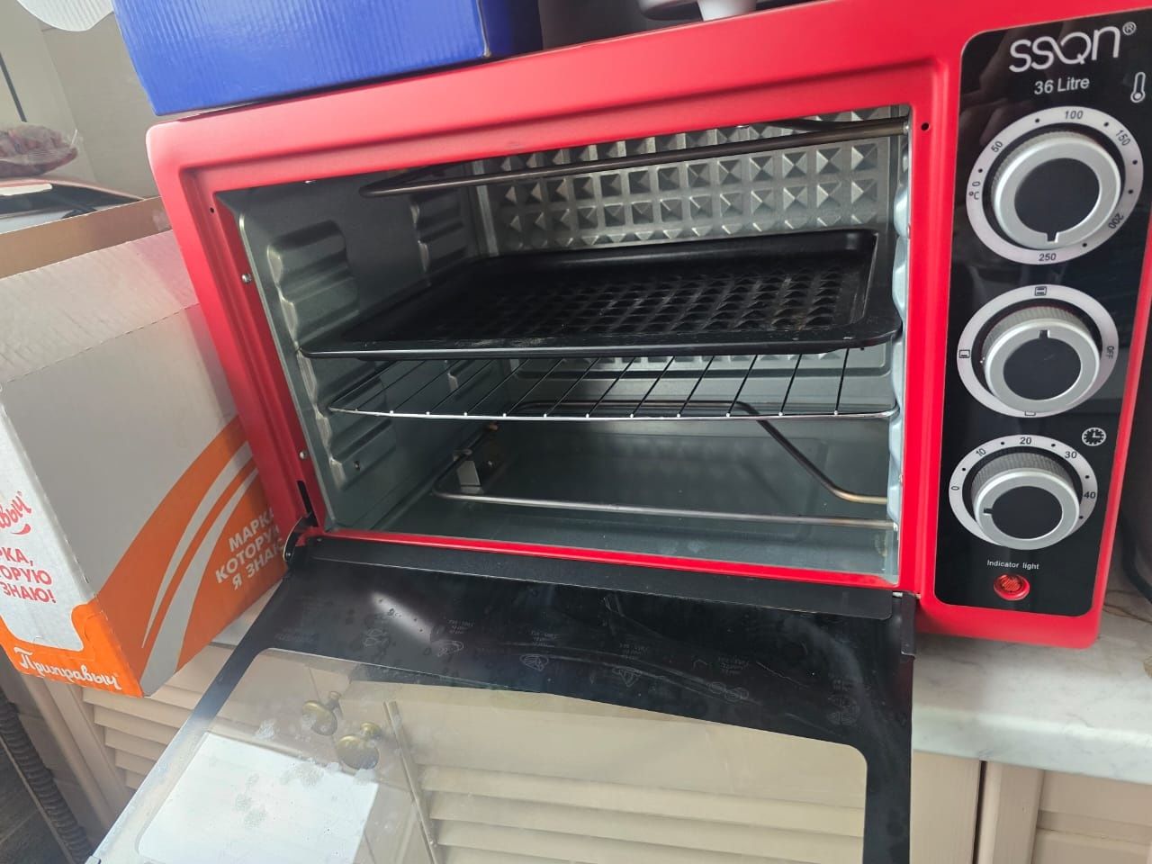 Продам электрон духовку
