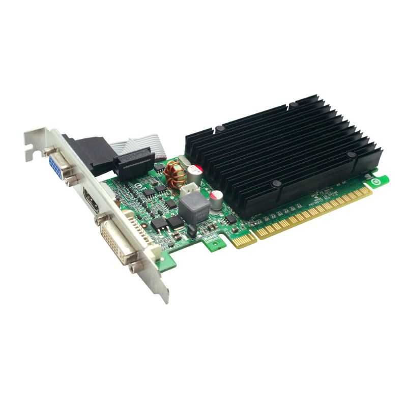 Видеокарта GT210 1gb