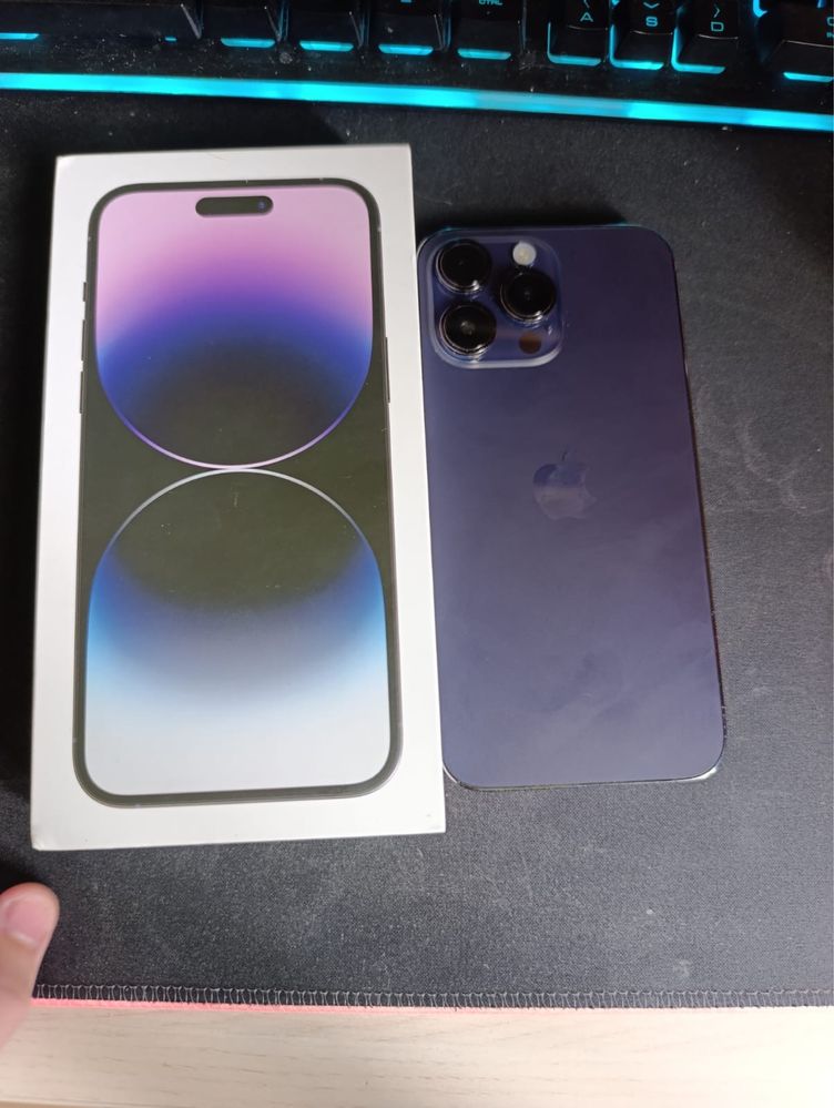 Продам iphone 14 pro max 256 гб