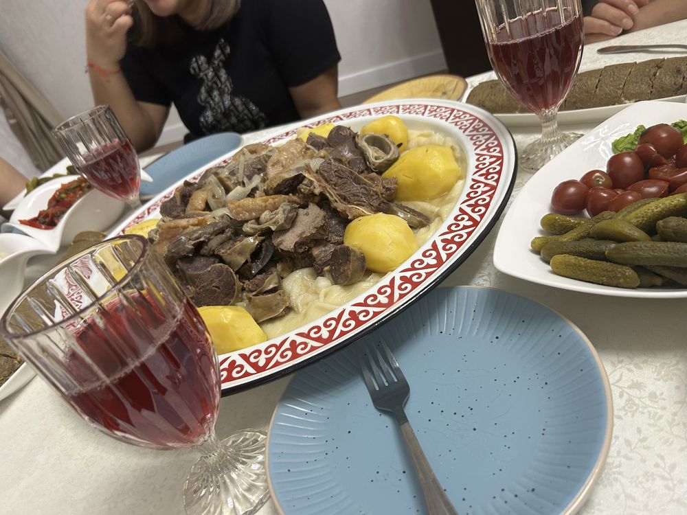 Принимаю на заказ БЕШБАРМАК