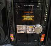 Panasonic Bluetooth /AUX Музыкальный центр 4 колонки250вт