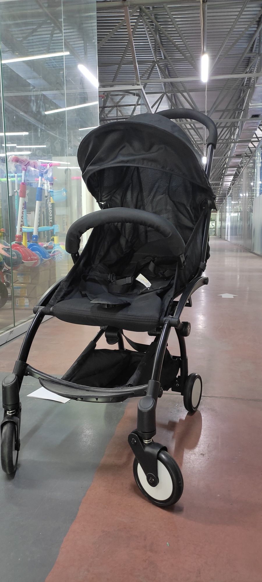 Коляска бэйби тайм babytime. Лёгкая компактная,подходит на борт самолё