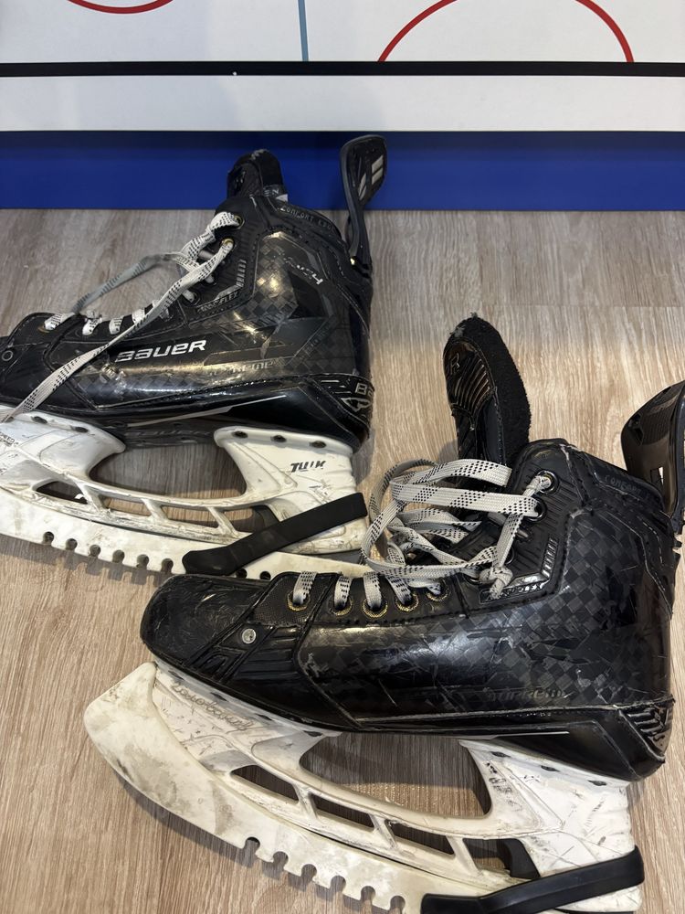 коньки bauer mach