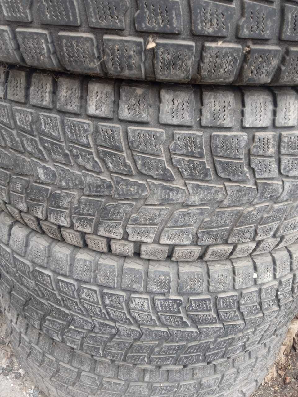 ШИНЫ Б/У 275/70 R 16 Дунлоп