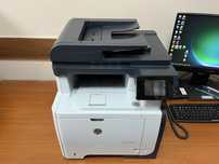 МФУ лазерное HP LaserJet Pro MFP M521dn, ч/б, A4