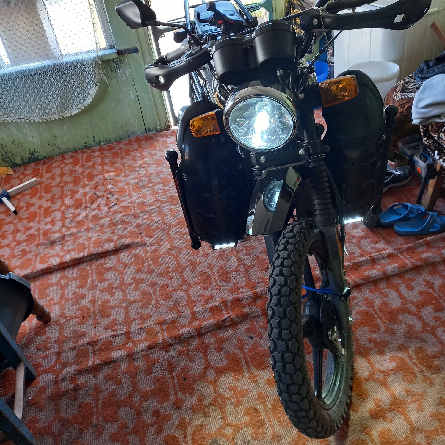 Suzuki GSX 200+Карбюратор уже установлен PZ 30 с ускорительеым насосом