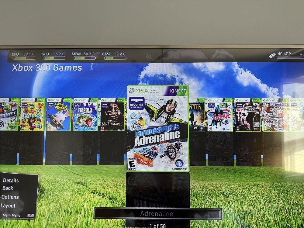 продаю XBOX 360.