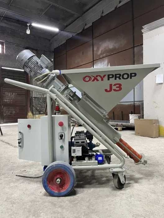 Штукатурная станция Oxy J3 3в1 на 380В аналог немецким станциям