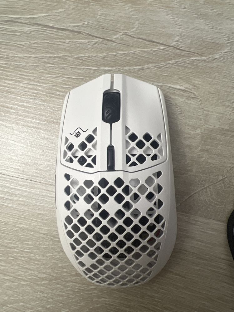 steelseries AEROX 3 WIRELESS (2022) SNOW