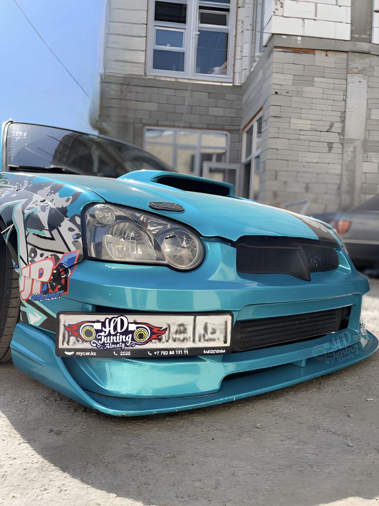 Бампер передний M-Sport Subaru Impreza GDB Конь