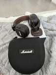 Продам наушники Marshall Major IV коричневый