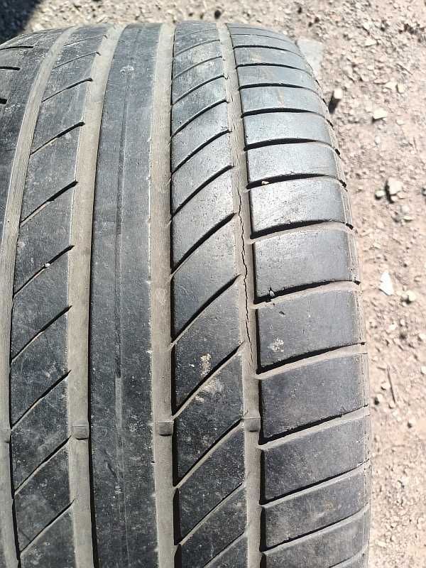 Две шины 275/40 R20 - "Continental SportContact" (Чехия), летние.