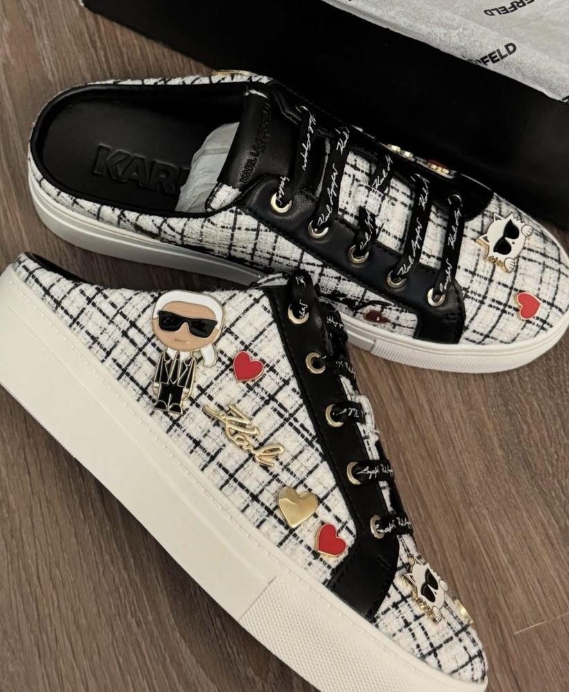 Karl lagerfeld мюли