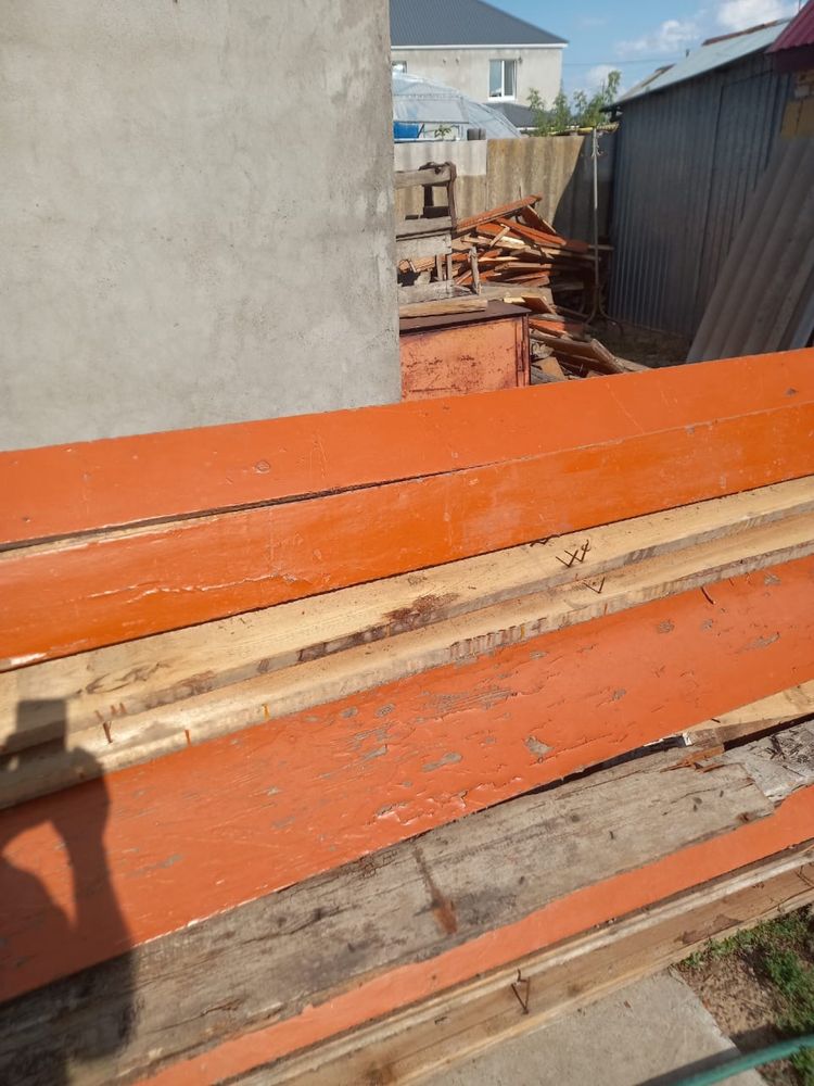 Продам доски из под полов