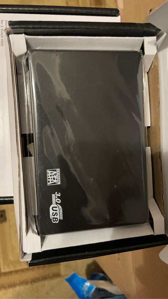 Кейс корпус для жесткого диска 2,5“ (от ноутбука), USB 3.0 (скоростной
