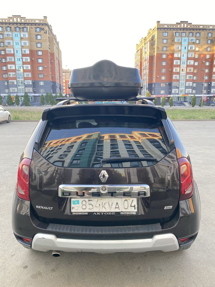 Renault Duster 2017 объем 2.0, механика