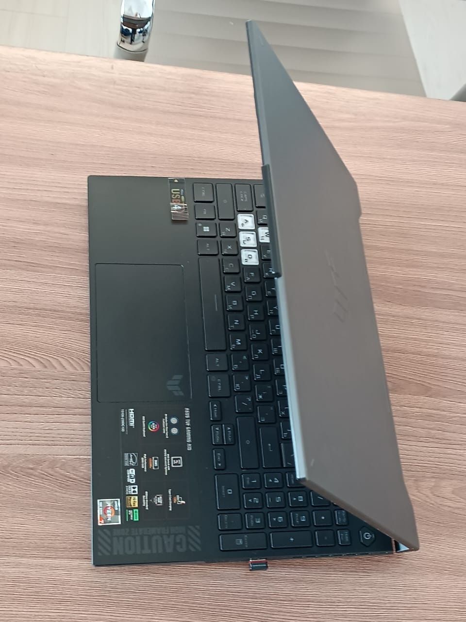 Asus tuf gaming A15