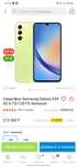 Смартфон Samsung Galaxy A34