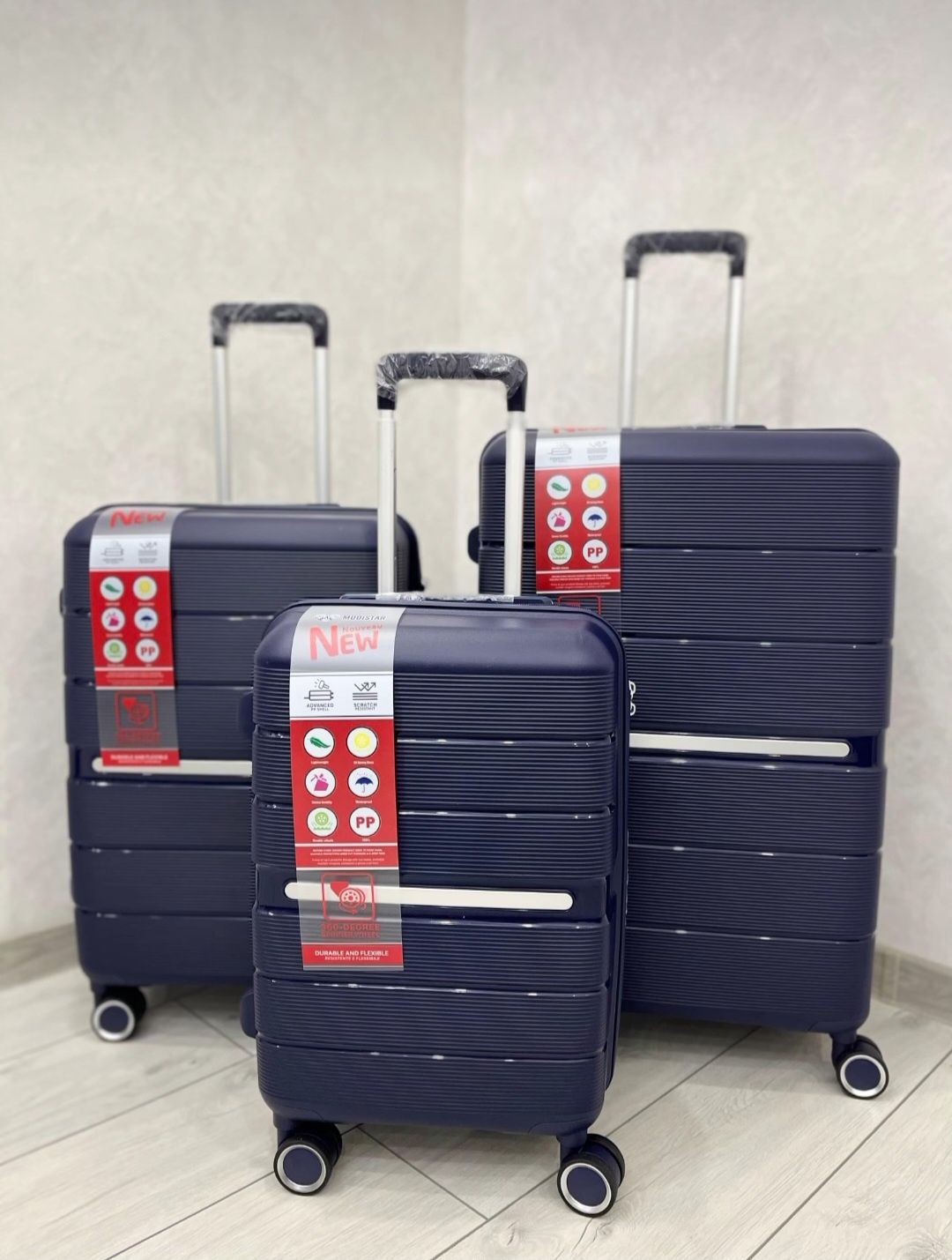 Премиум чемоданы от Travel Time