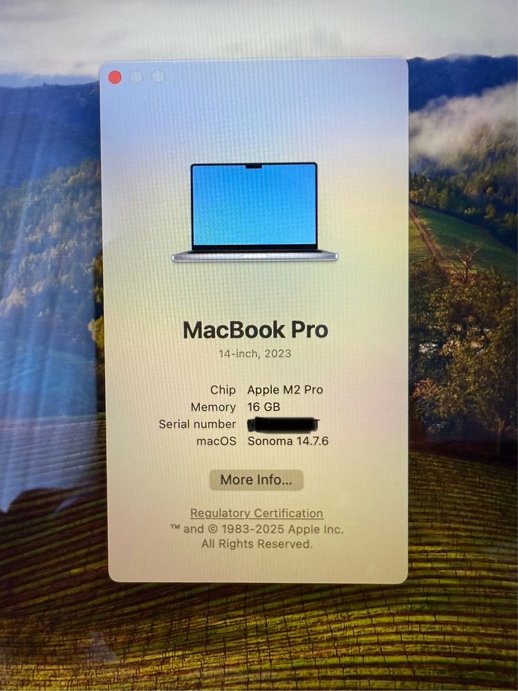Macbook Pro 14 M2 Pro