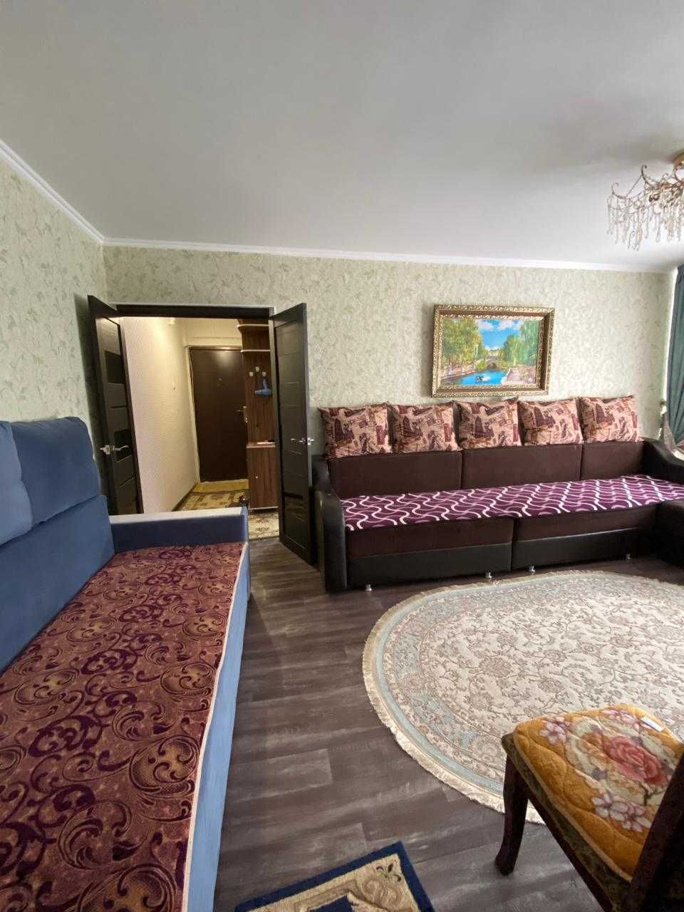 Суточная квартира в центре г.Жанатас!