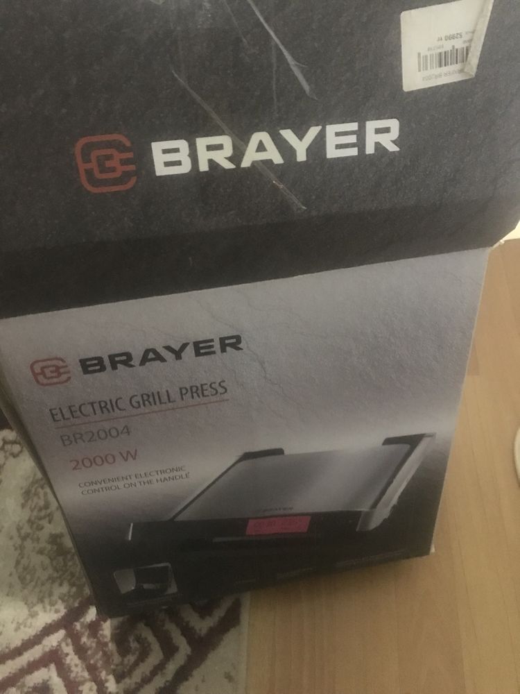 BRAYER Электрический гриль печь