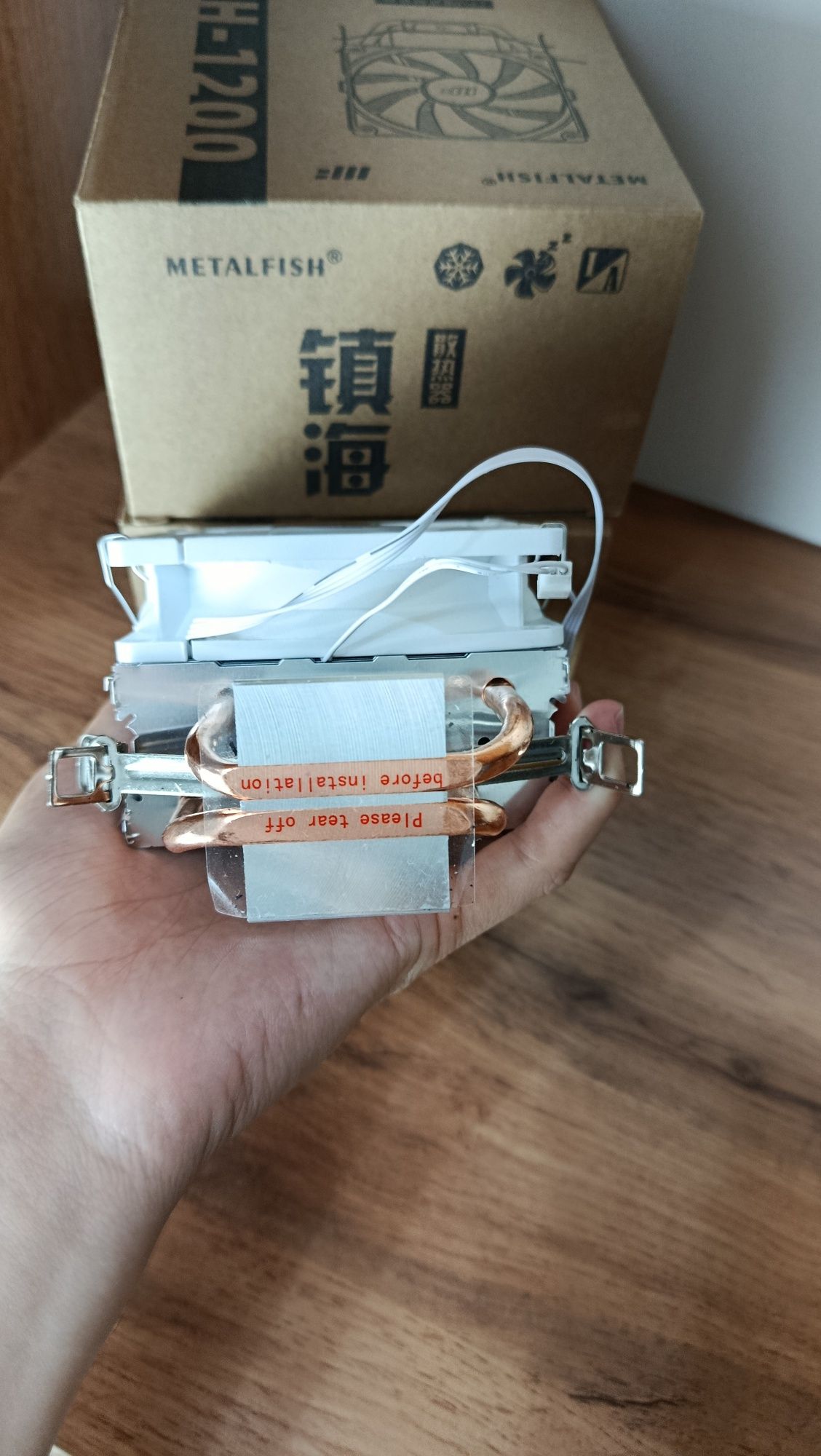 MetaFlash ZH-1200 White Новый