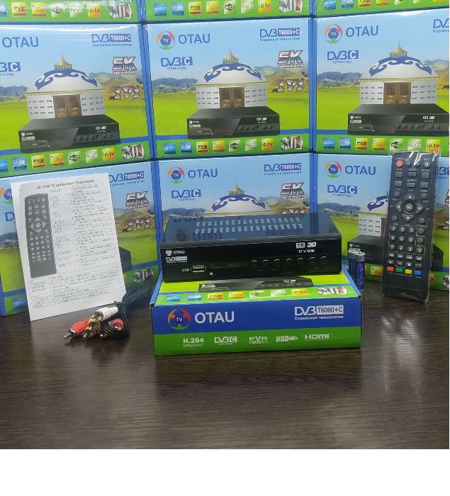Цифровое телевидение OTAU DVB-T2 | 26 Каналов бесплатно!