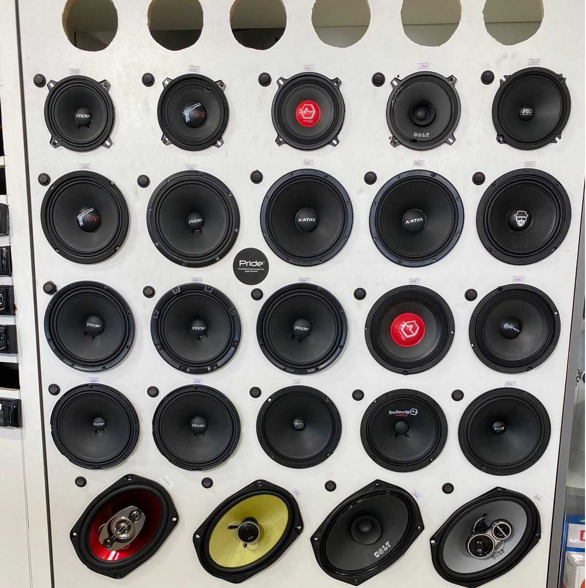 Динамики DL Audio среднечастотная АС Barracuda 130 Рассрочка