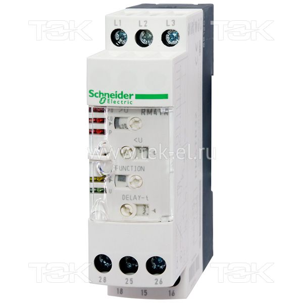 Реле напряжения (контроля фаз) EMR5-W500-1-D, RM22TR33 (11)