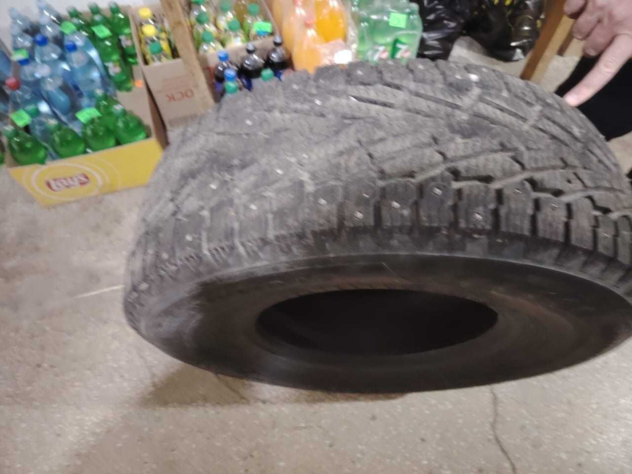 Автошины зимние б/у Nokian, комплект