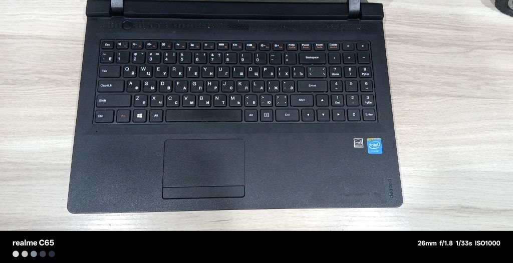 Ноутбук Lenovo в хорошем и поддержаном состоянии