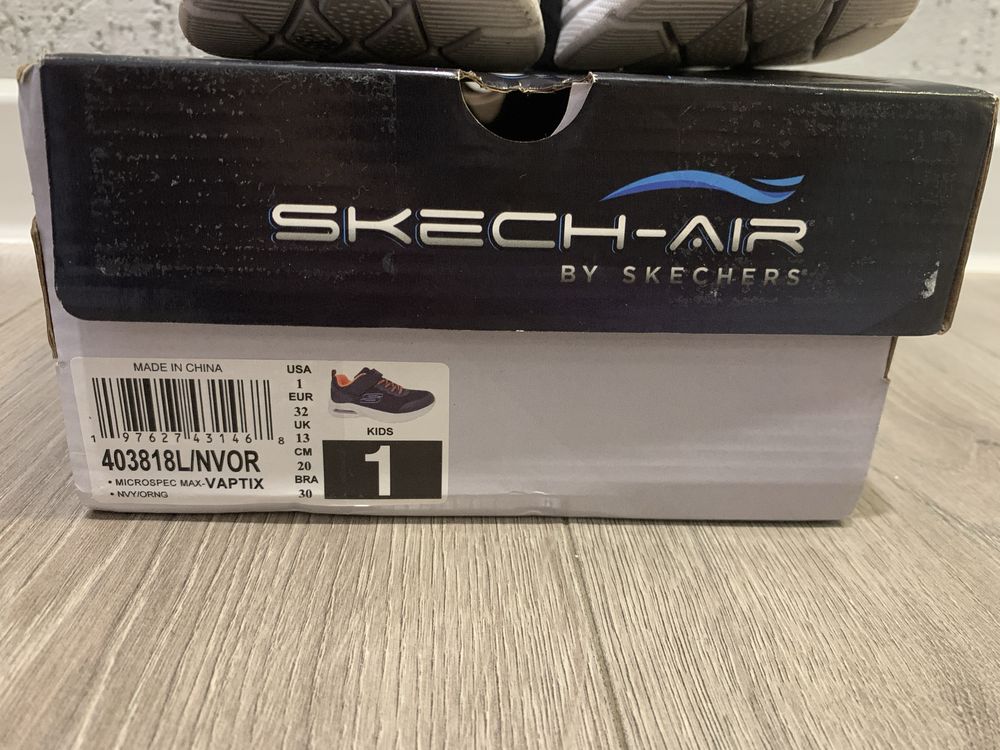 Кросовки детские Sketchers 32р