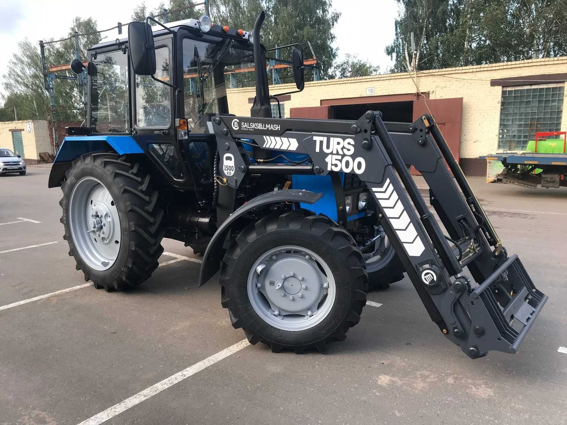КУН (TURS)-1500-0 Погрузчик для МТЗ