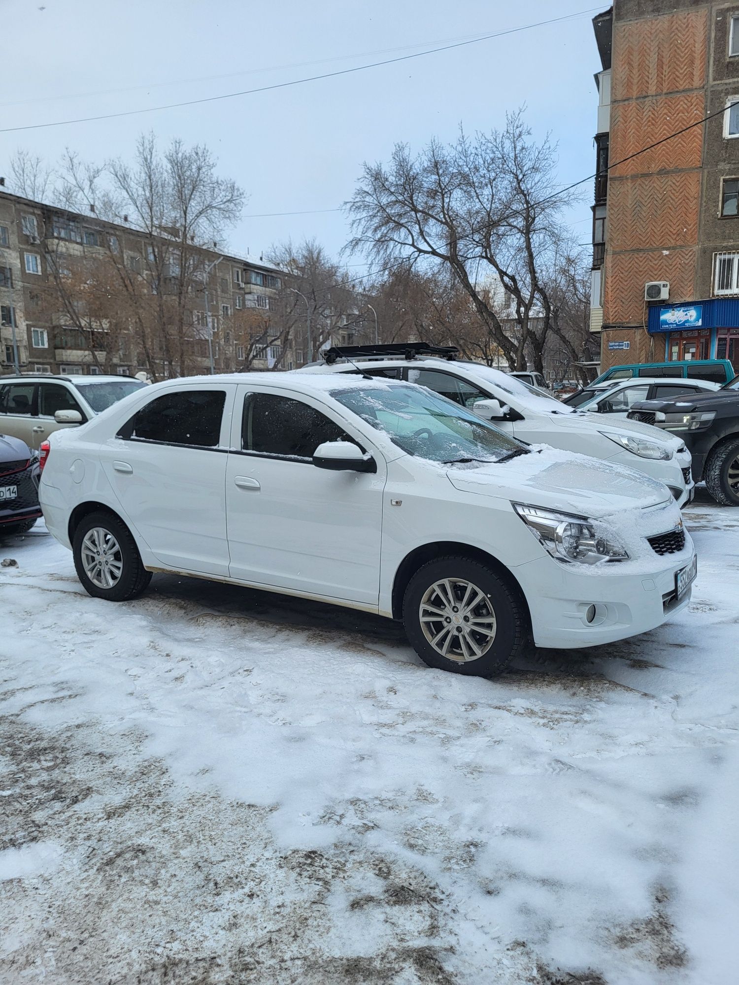 Сдам в аренду  Chevrolet cobalt 2024 г.в. для работы в такси