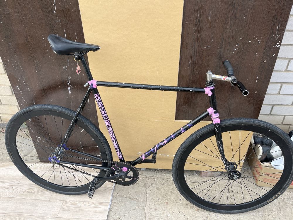 Fixed gear фикс