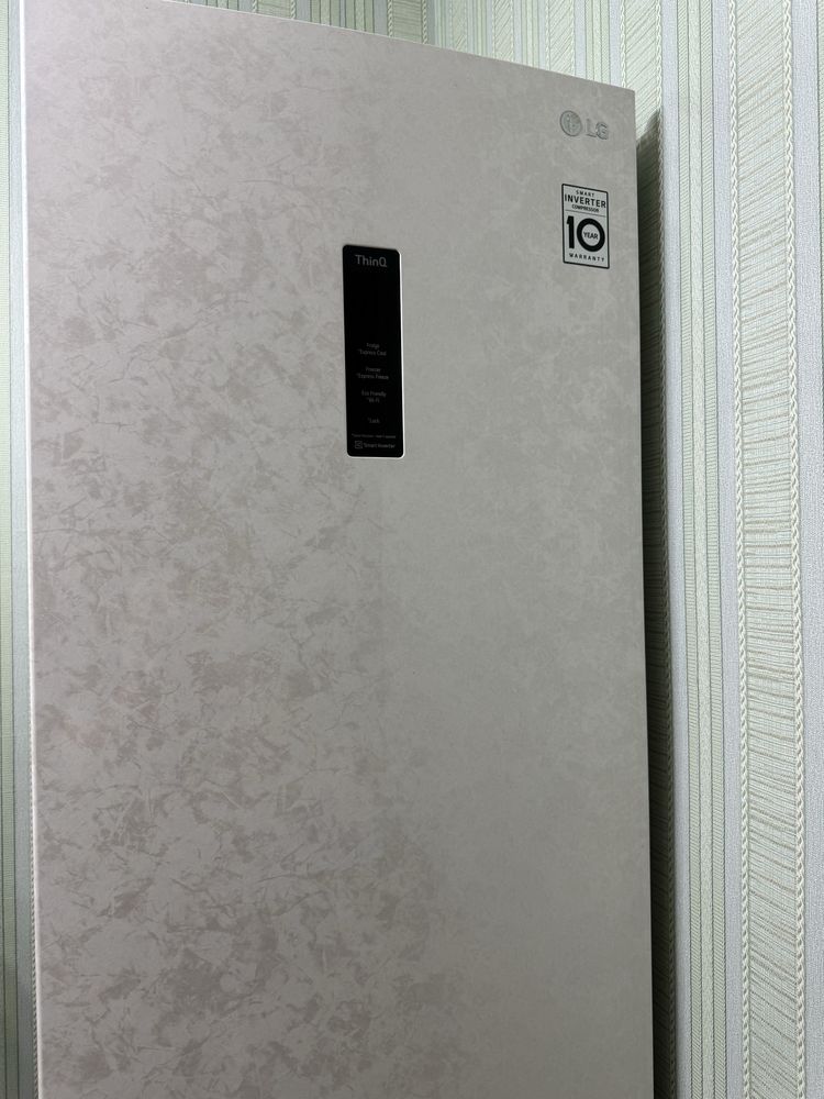 Продам Холодильник LG GA-B509SEUM бежевый